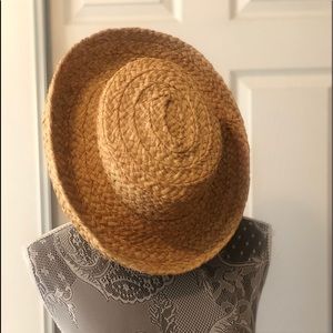Authentic Helen Kaminski Classic Raffia Hat